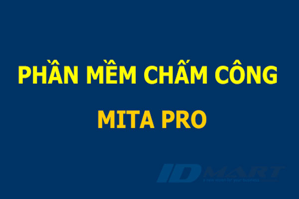 phần mềm chấm công mita