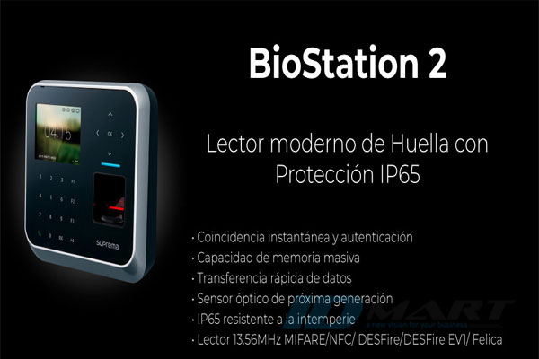 suprema Biostation 2