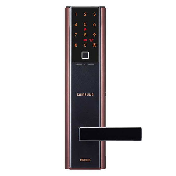 Khóa cửa điện tử có tay cầm Samsung SHP-DH538MC-EN